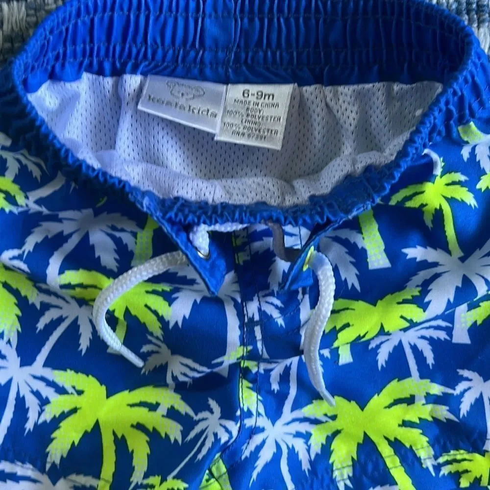 Koalakids Boys 6-9mo Swim Trunks